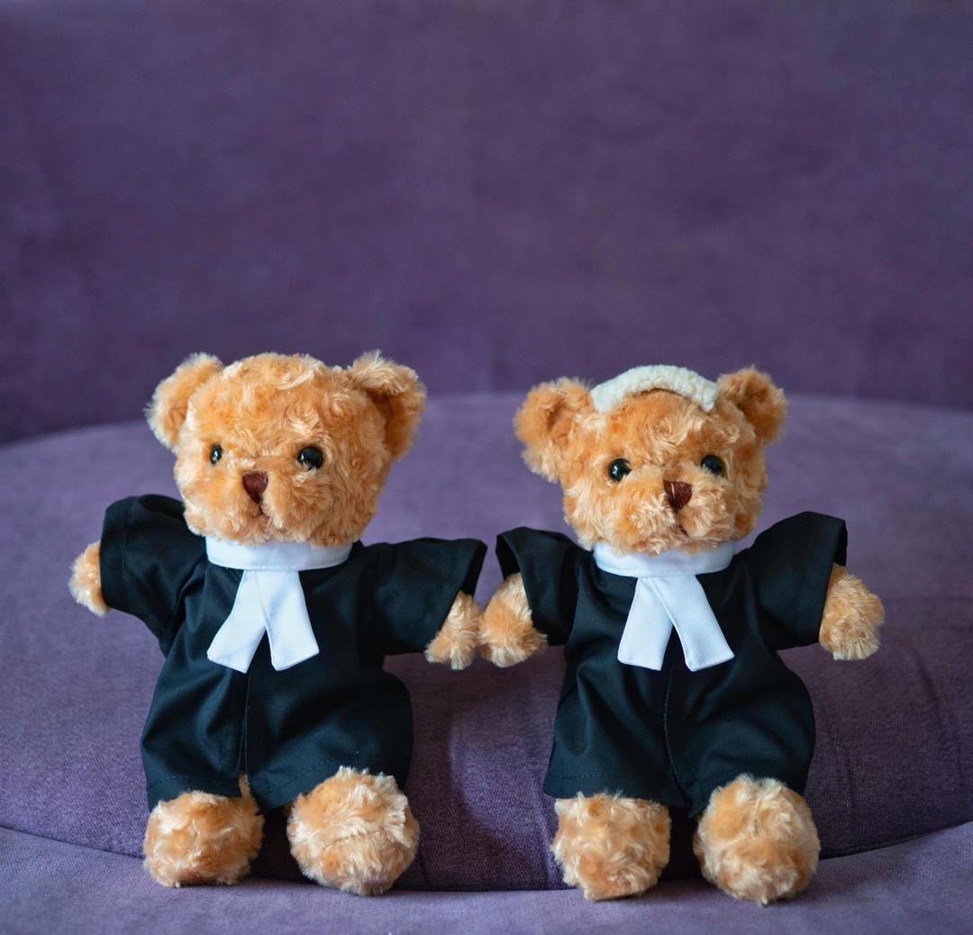 Lawyer Bear in premium gift box — the perfect meaningful gift for a lawyer in Malaysia