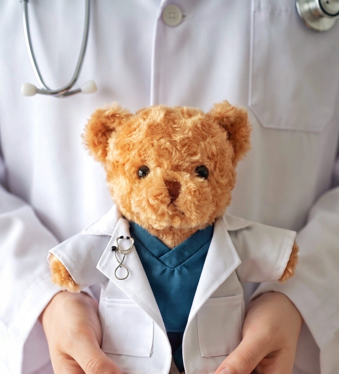 Doctor Bear — handcrafted professional gift bear Malaysia